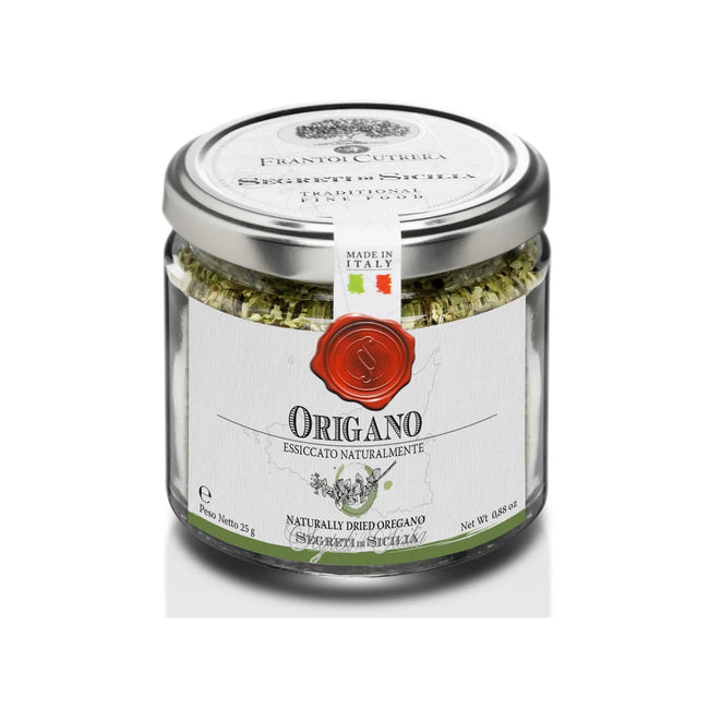 Oregano, gedroogd uit Sicilië