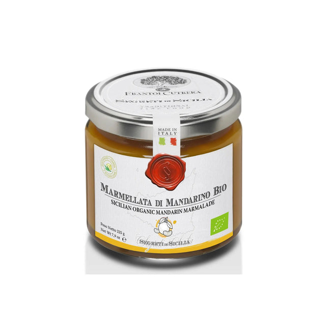 Mandarijnenmarmelade, biologisch uit Sicilië