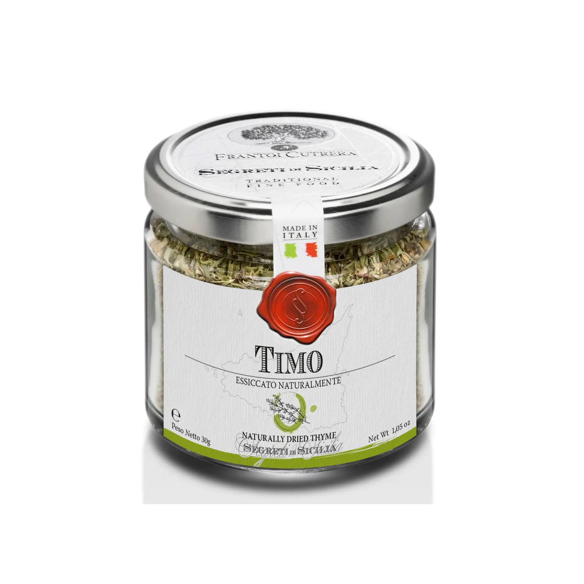 Tijm, gedroogd uit Sicilië