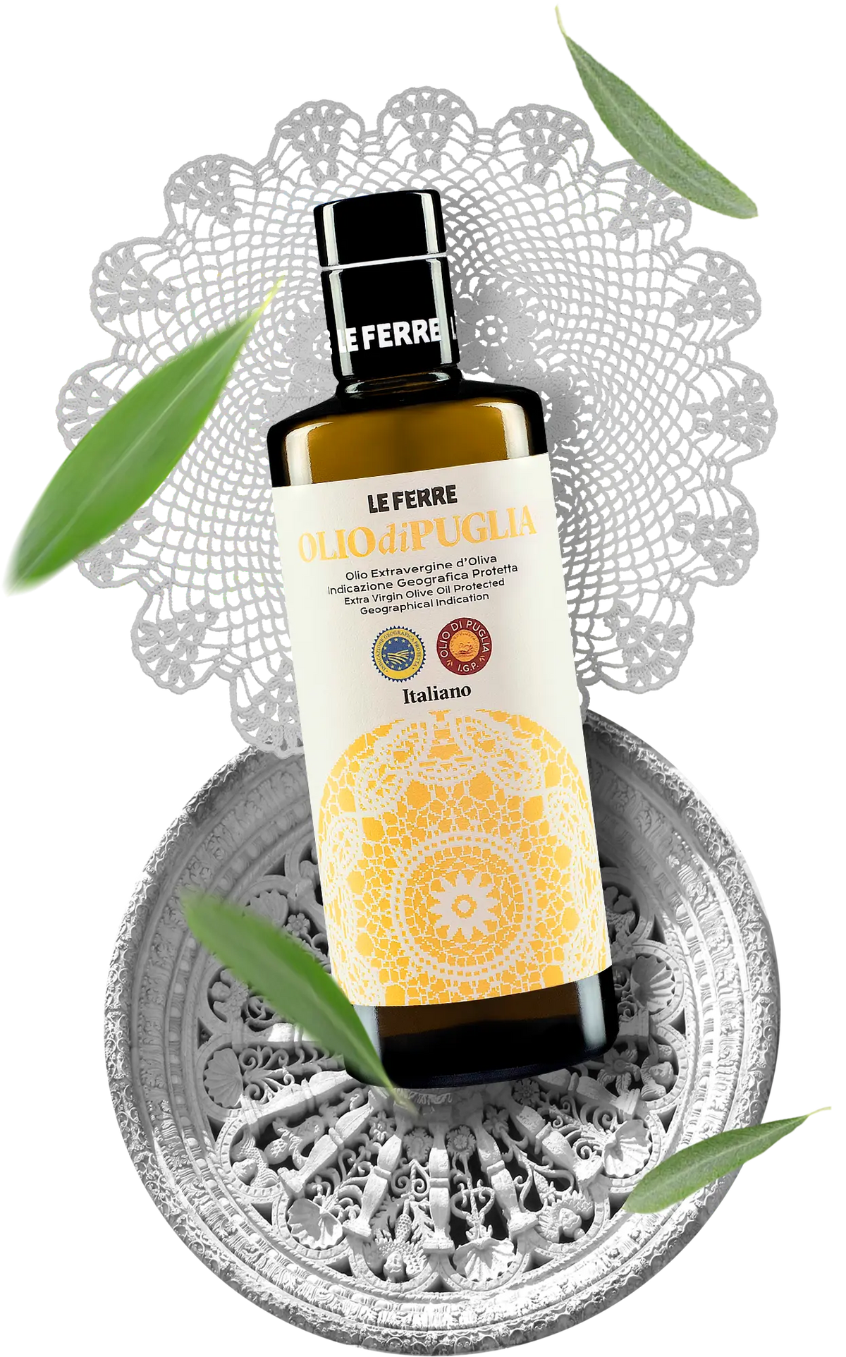 Le Ferre Puglia IGP, cadeau-editie 2 x 500 ml, afbeelding 4
