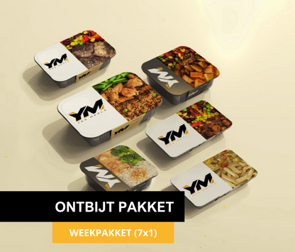 Ontbijt Pakket | Week Pakket(7x1)