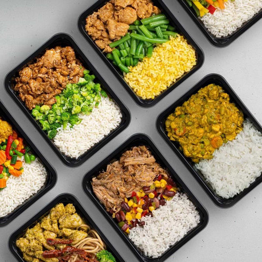 Droogtrainen | Kip variatie pakket | 14 meals | 7 smaken