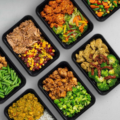Afvallen | Low Carb Kip Variatie Pakket | 14 meals | 7 smaken