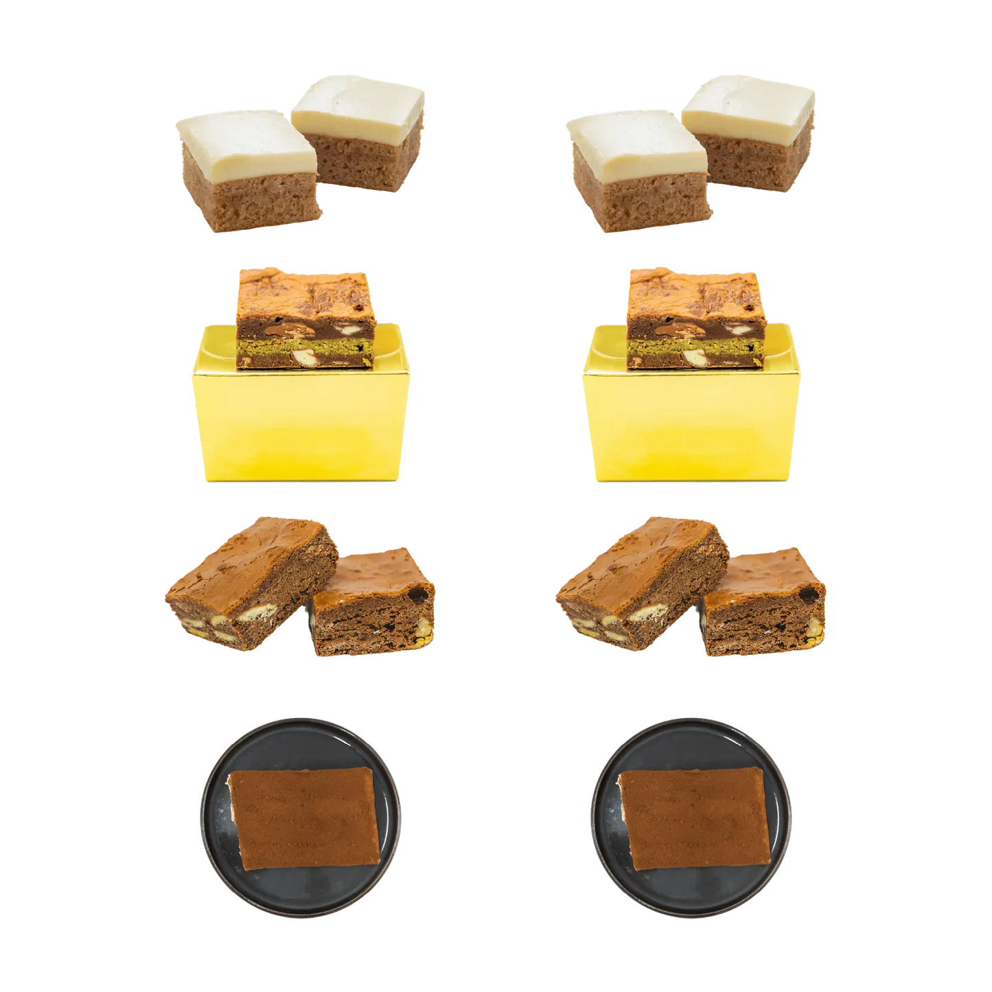 Protein Snack Pack | 8 producten | 4 smaken