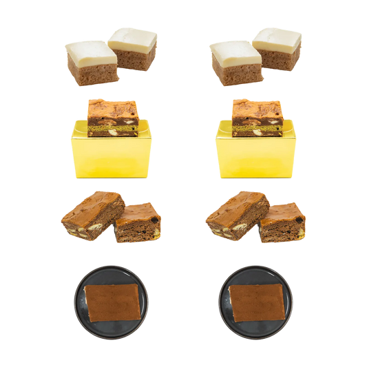 Protein Snack Pack | 8 producten | 4 smaken