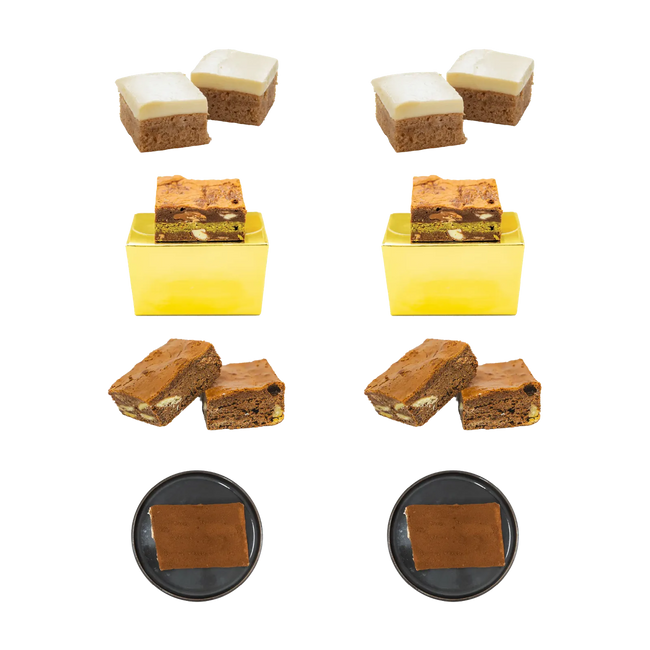 Protein Snack Pack | 8 producten | 4 smaken