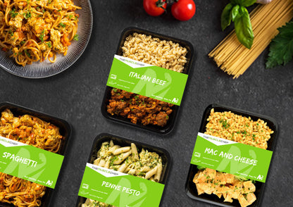 Spiermassa Pasta Bulk Deal - 12 meals