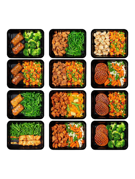 Low carb chicken mix pack 2 - 12 meals