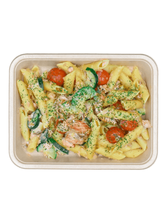 Creamy Salmon Pasta