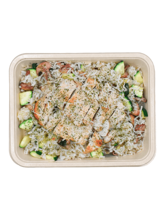 Chicken Risotto