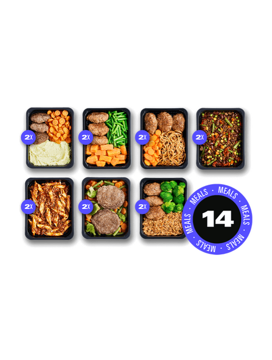 Gehakt variatiepakket afvallen - 14 meals