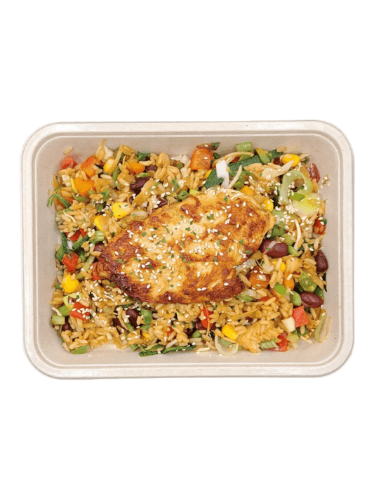 Fit & fried rice