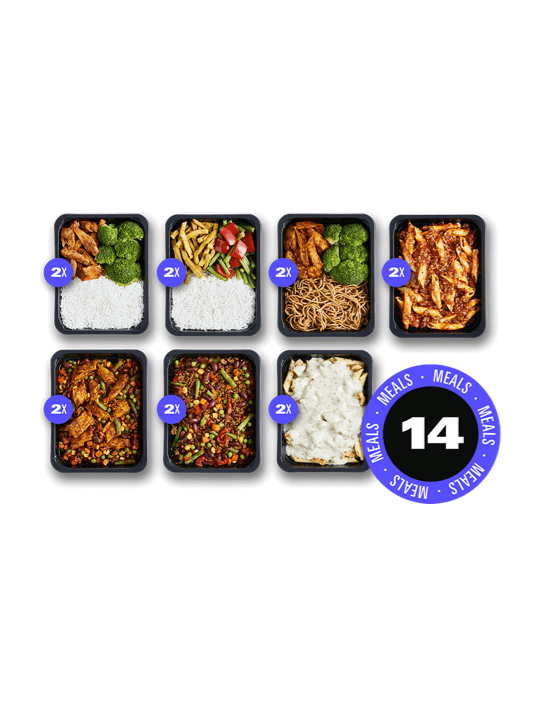 Vega variatiepakket afvallen - 14 meals